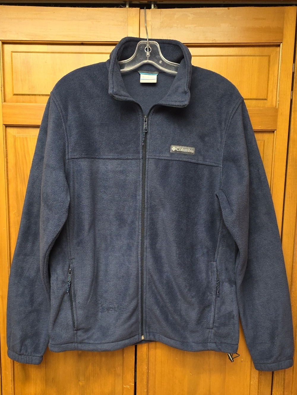 Columbia Men's Steens Mountain 2.0 Full Zip Fleece Jacket Navy Blue Size M